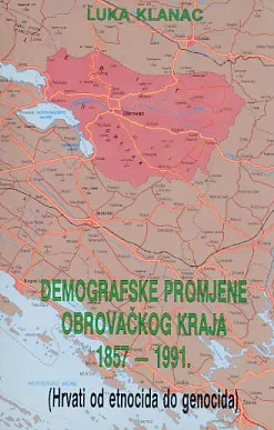 Demografske promjene obrovačkog kraja 1857-1991