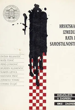 Hrvatska između rata i samostalnosti