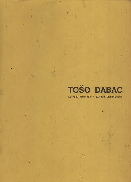 Tošo Dabac - Riječki dnevnik