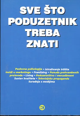 Sve što poduzetnik treba znati