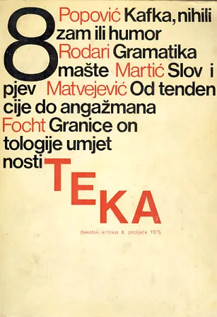 Teka, br. 8/1975
