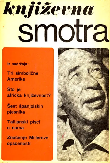 Književna smotra, br. 8/1971
