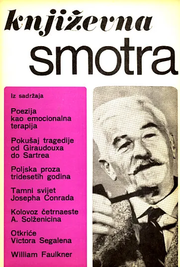 Književna smotra, br. 10/1972
