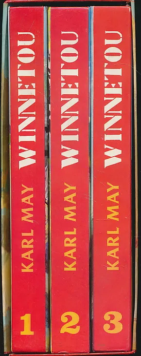 Winnetou 1-3