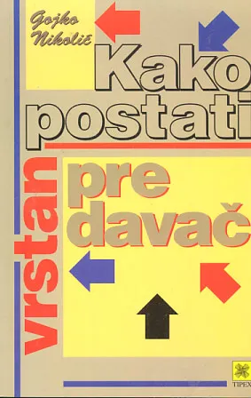 Kako postati vrstan predavač