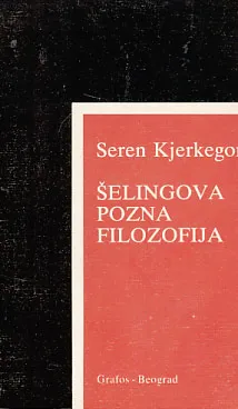 Šelingova pozna filozofija