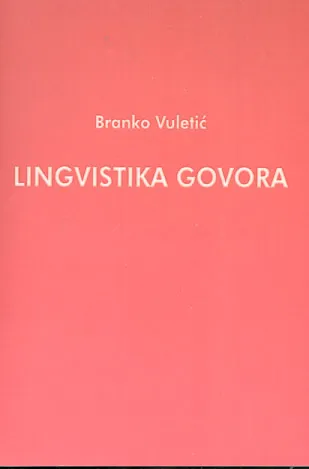 Lingvistika govora