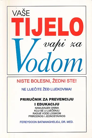 Vaše tijelo vapi za vodom