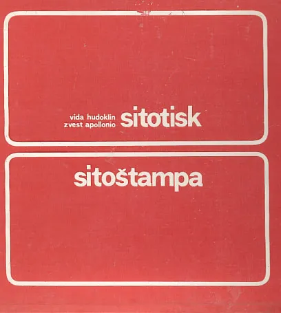 Sitotisk - sitoštampa