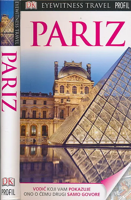 Pariz, Eyewitness Travel Guides