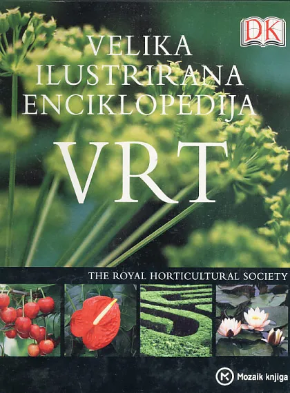 Vrt - velika ilustrirana enciklopedija
