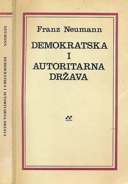 Demokratska i autoritarna država