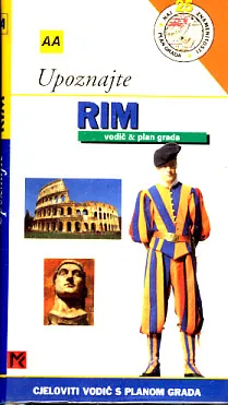 Upoznajte Rim - vodič i plan grada