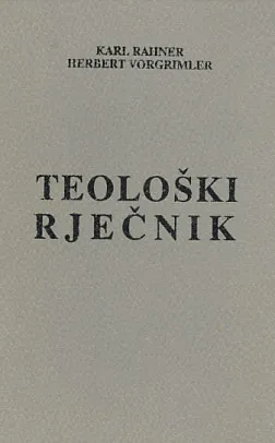Teološki rječnik
