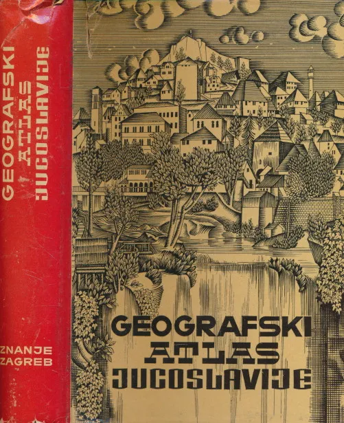 Geografski atlas Jugoslavije