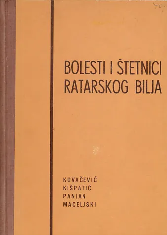 Bolesti i štetnici ratarskog bilja