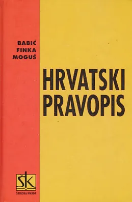 Hrvatski pravopis