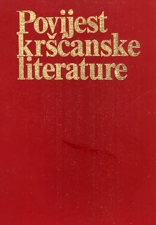 Povijest kršćanske literature, sv. 1