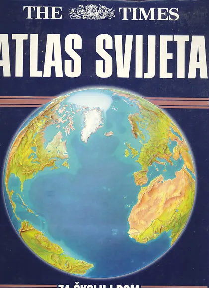 The Times Atlas svijeta za školu i dom