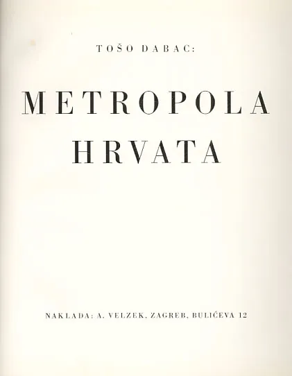 Metropola Hrvata