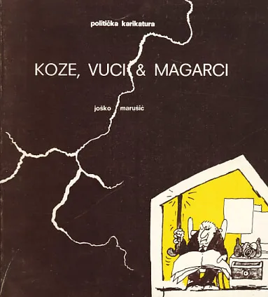 Koze, vuci i magarci: politička karikatura