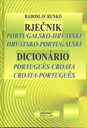 Rječnik portugalsko-hrvatski, hrvatsko-portugalsko
