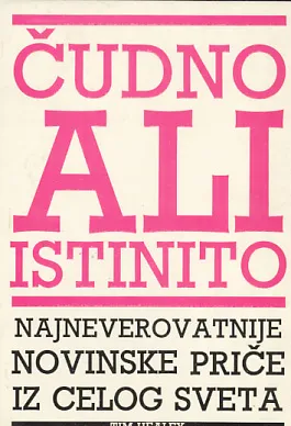 Čudno ali istinito
