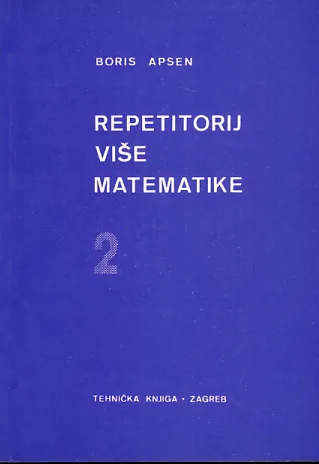 Repetitorij više matematike 2