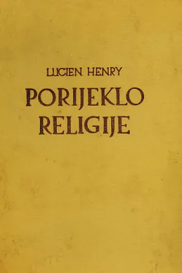 Porijeklo religije