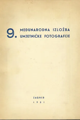 9. međunarodna izložba umjetničke fotografije