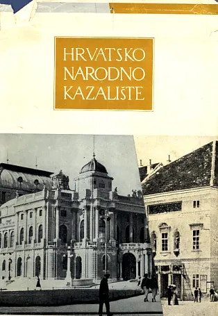 Hrvatsko narodno kazalište 1860-1960: Zbornik o stogodišnjici