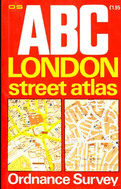 ABC London - Street Atlas