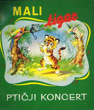 Mali tigar