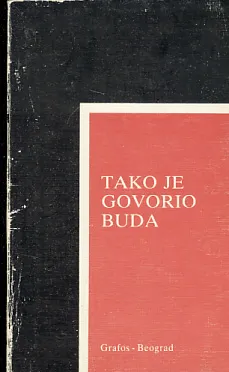 Tako je govorio Buda