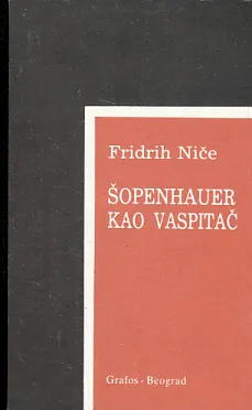 Šopenhauer kao vaspitač
