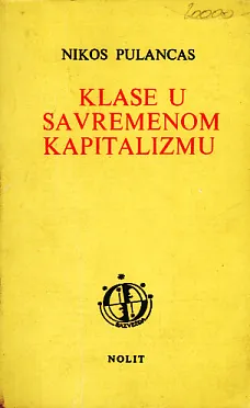 Klase u savremenom kapitalizmu