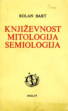 Književnost, mitologija, semiologija