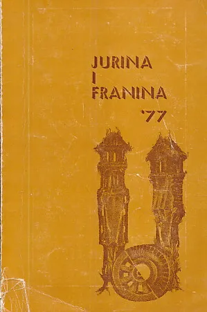 Jurina i Franina - kalendar 1977.