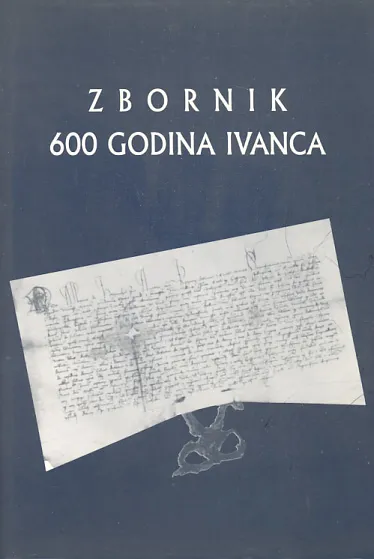 Zbornik 600 godina Ivanca