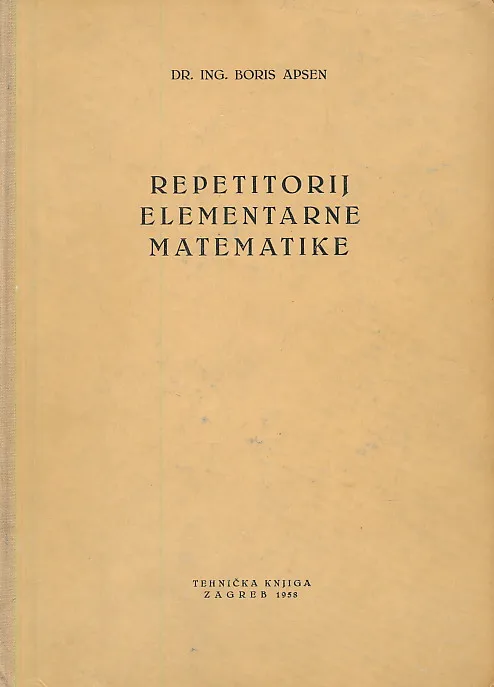 Repetitorij elementarne matematike