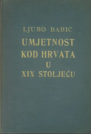 Umjetnost kod Hrvata u XIX. stoljeću