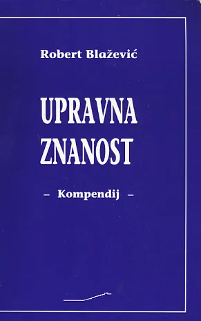 Upravna znanost - kompendij