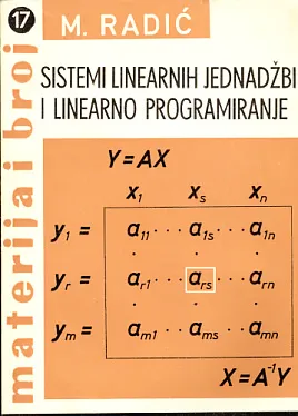 Sistemi linearnih jednadžbi i linearno programiranje