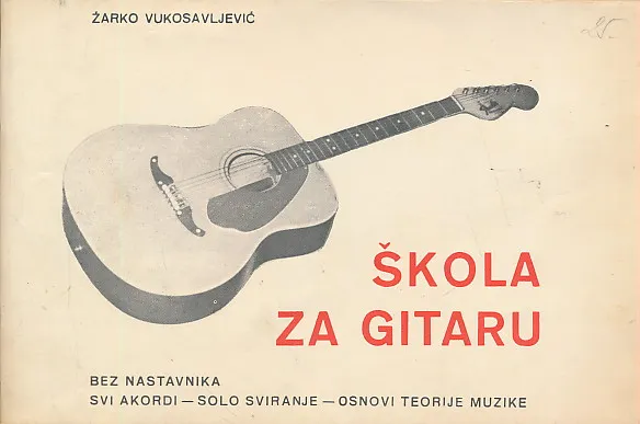 Škola za gitaru bez nastavnika