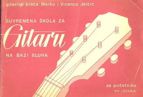 Suvremena škola za gitaru na bazi sluha