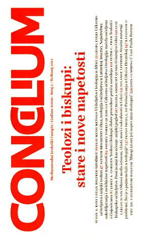 Concilium 2/2012. Teolozi i biskupi - stare i nove napetosti