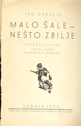 Malo šale - malo zbilje: lovačke crtice