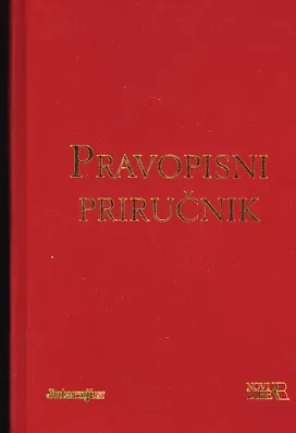Pravopisni priručnik