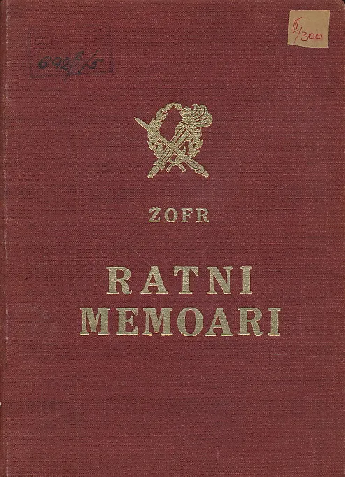 Ratni memoari