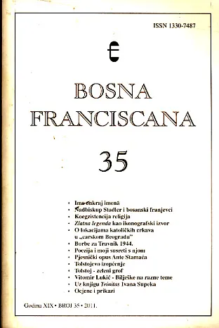 Bosna franciscana 35/2011